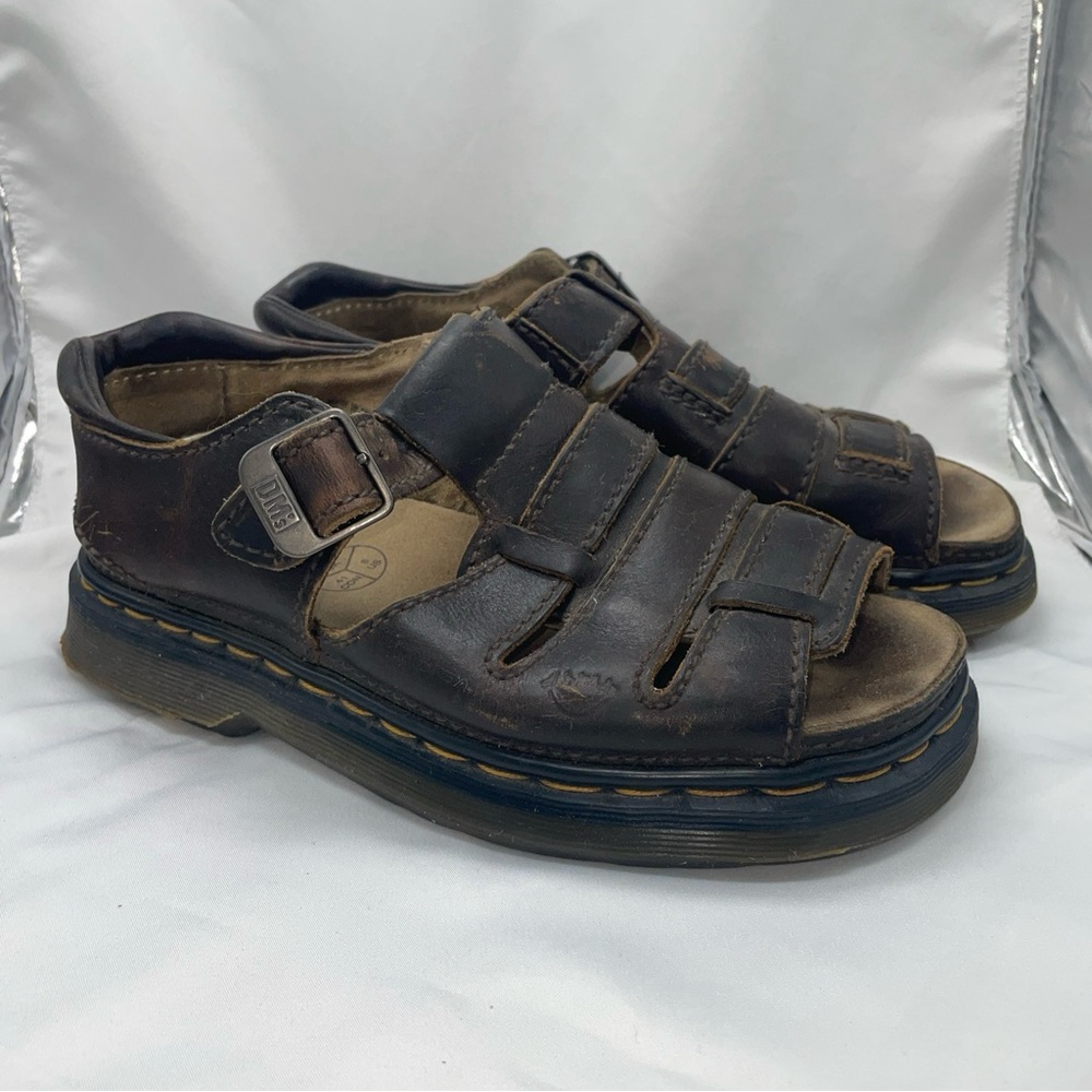 Vintage doc marten fisherman sandals